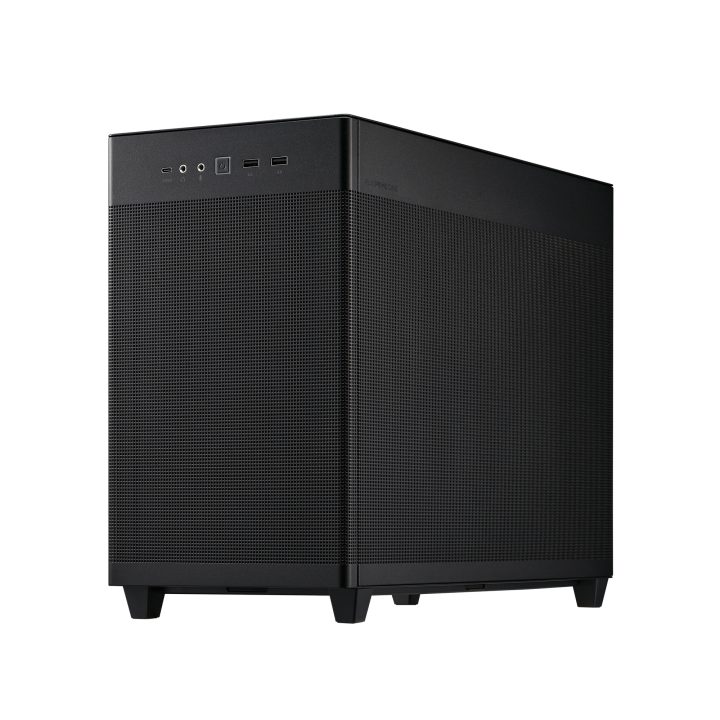 ASUS PRIME AP201 MicroATX Mini Tower Preto