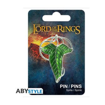 Pin 3d Abystyle el señor de los anillos hoja de lorien (ABYPIN015)