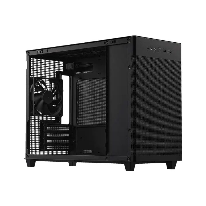 ASUS PRIME AP201 MicroATX Mini Tower Preto