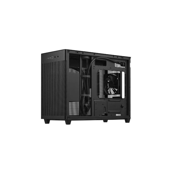 ASUS PRIME AP201 MicroATX Mini Tower Preto