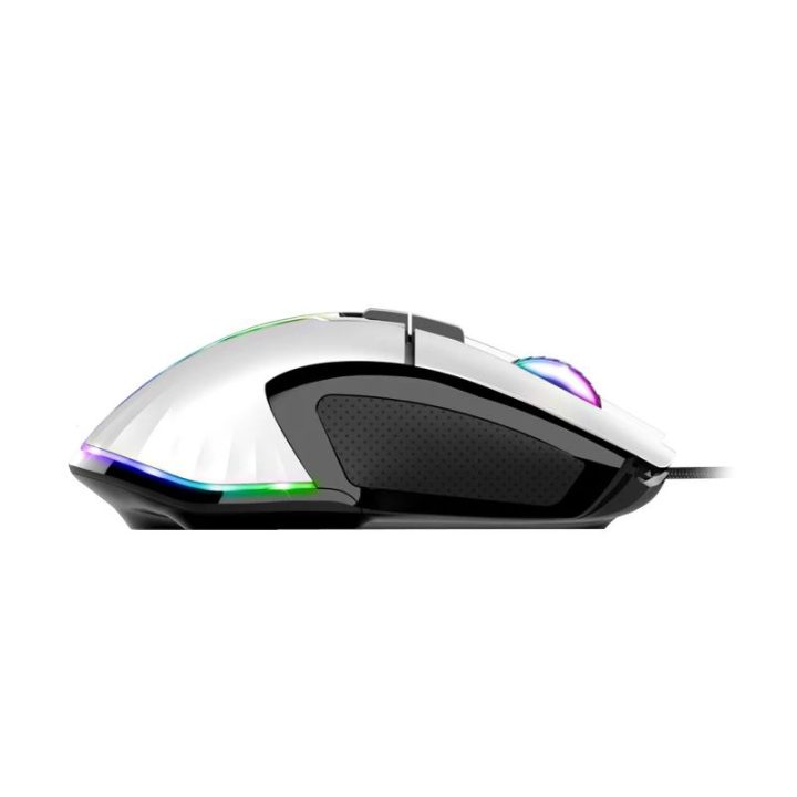 Spirit of Gamer Rato Souris Pro M5 Branco (S-PM5RGBWT)