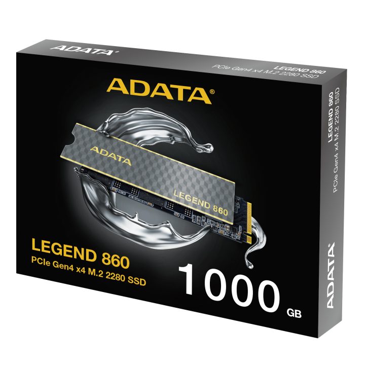ADATA LEGEND 860 SLEG-860-1000GCS 1 TB M.2 NVMe PCIe 4.0