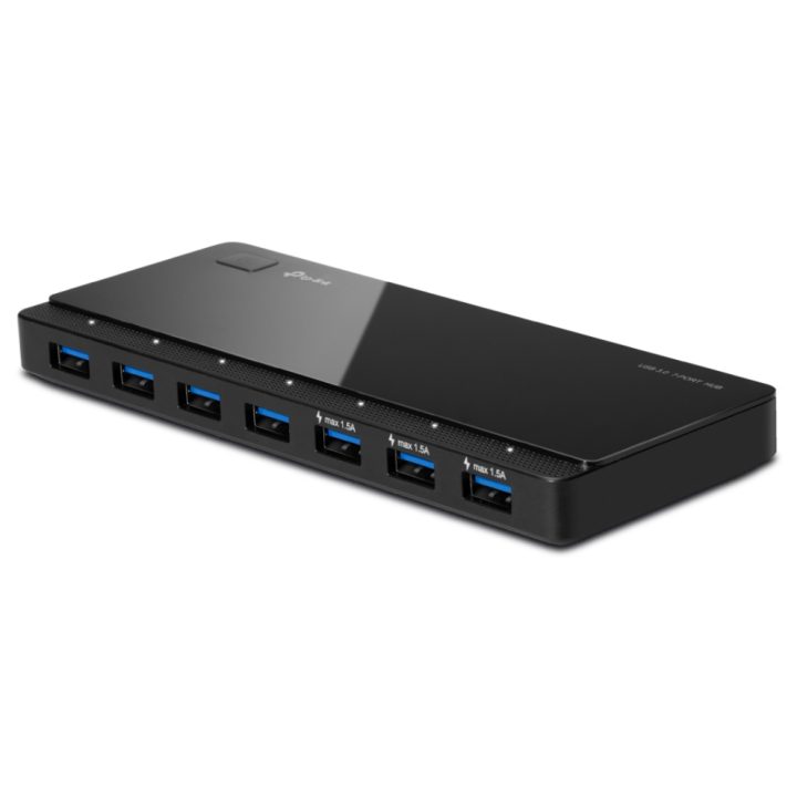 TP-Link UH700 hub de interface USB 3.2 Gen 1 (3.1 Gen 1) Micro-B 5000…