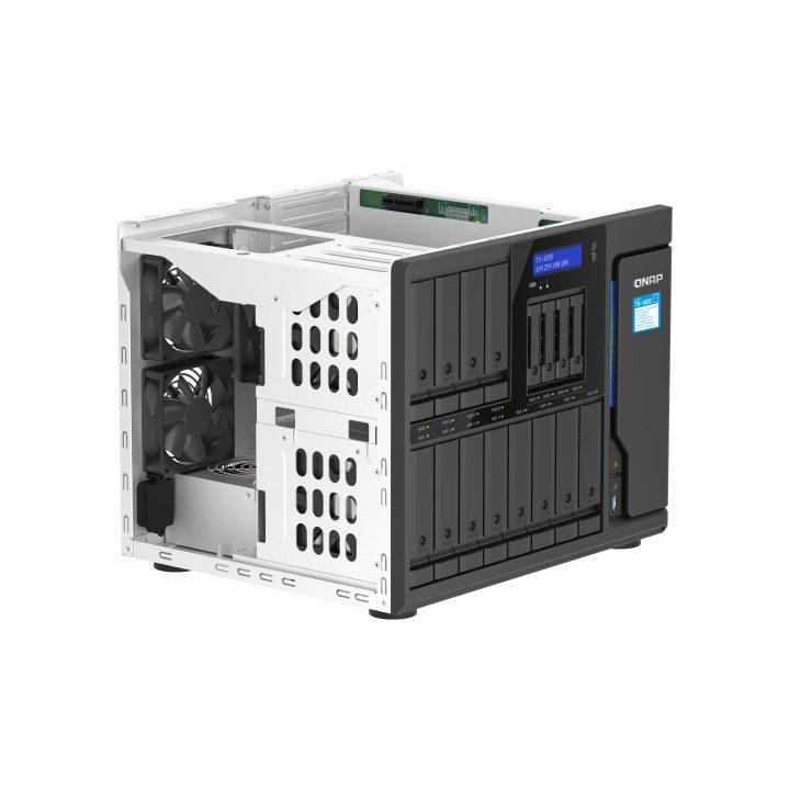 QNAP TS-1655 NAS Tower Intel Atom® C5125 8 GB DDR4 0 TB QNAP Turbo…