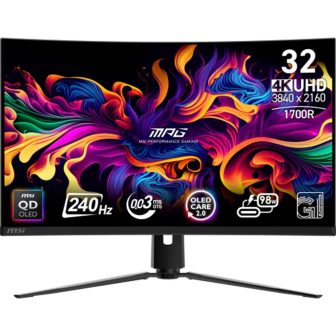 MSI MPG 321CURX 32" 4K UHD 240 Hz