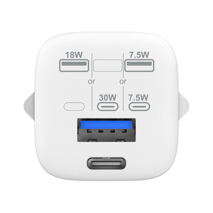 Vision Fast Charger USB A and C with EU Plug Adapter - Factory…