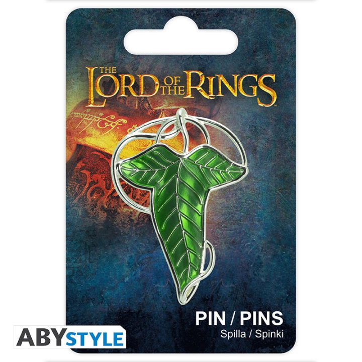 Pin 3D Abystyle O Senhor dos Anéis Folha de Lorien (ABYPIN015)