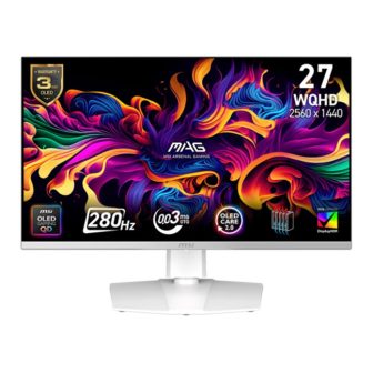 MSI Mag 272QPW X28 26,5" QHD 280 Hz