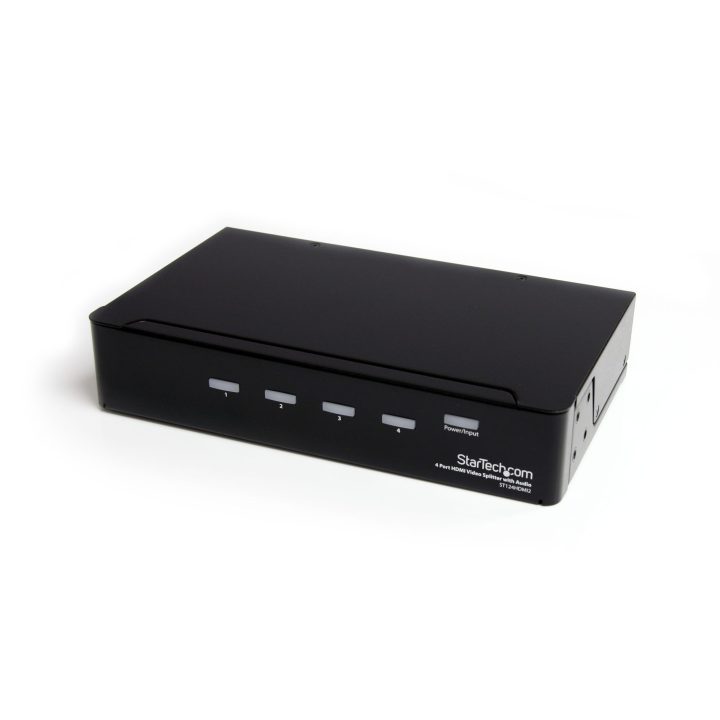 StarTech.com Multiplicador HDMI de 4 portas e amplificador de sinal -…