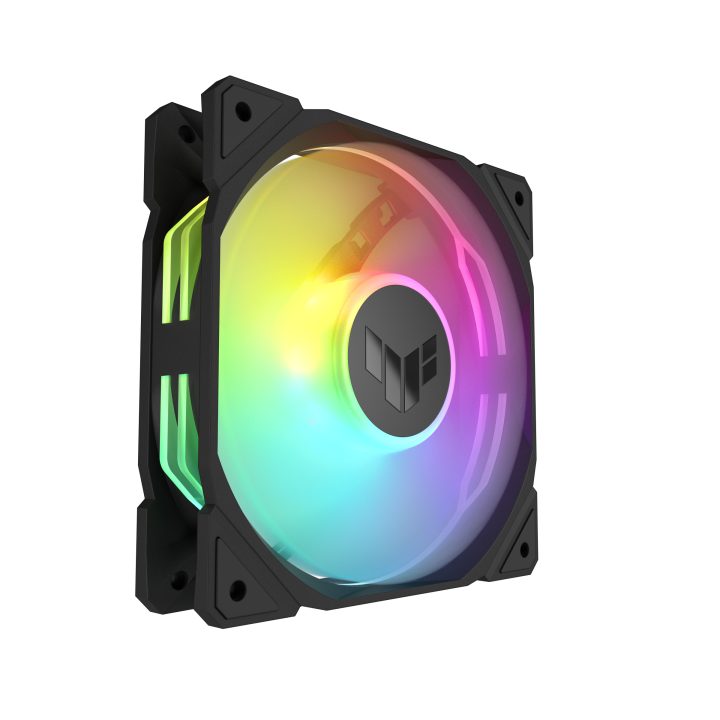 ASUS TUF Gaming TR120 ARGB Fan - Single Pack Carcasa del ordenador…