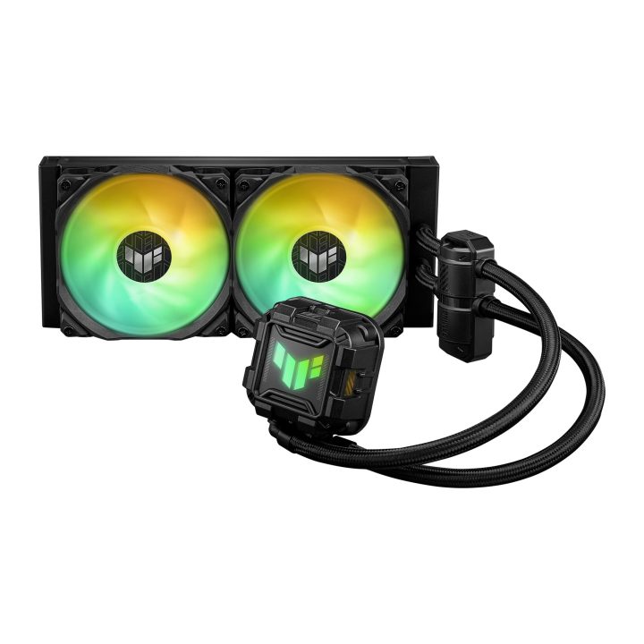 ASUS TUF GAMING LC II 240 ARGB All-in-One Liquid CPU Cooler 12 cm…