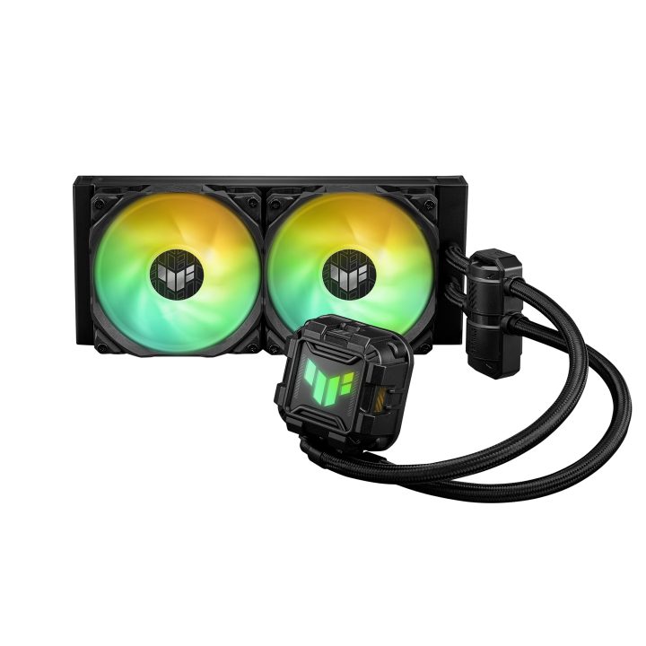 ASUS TUF GAMING LC II 240 ARGB All-in-One Liquid CPU Cooler 12 cm…