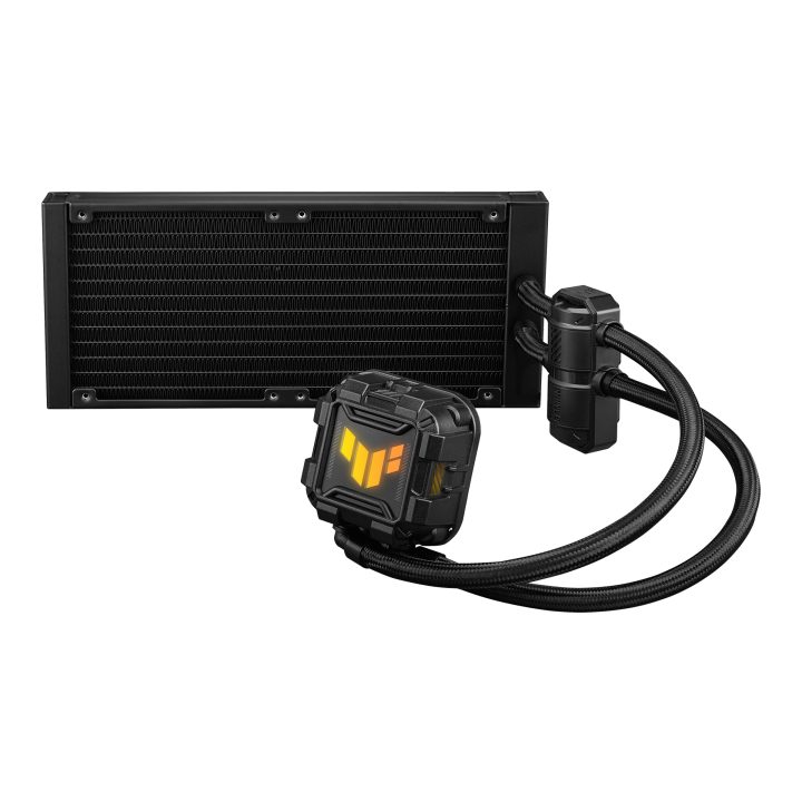 ASUS TUF GAMING LC II 240 ARGB All-in-One Liquid CPU Cooler 12 cm…