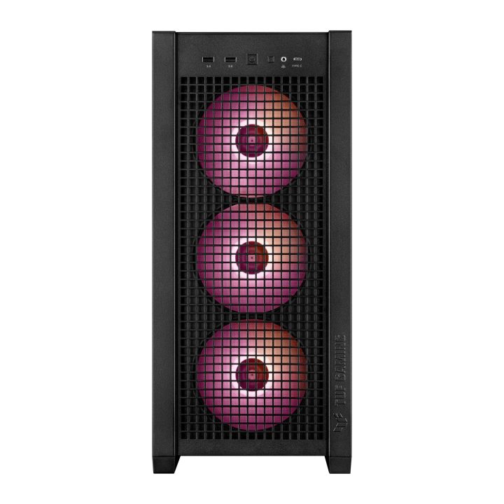 ASUS TUF Gaming GT302 ARGB Mid-Tower Black