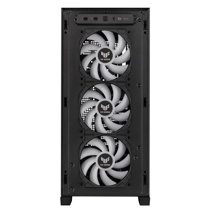 ASUS TUF Gaming GT302 ARGB Mid-Tower Black