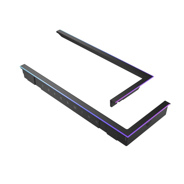 ASUS TUF GAMING GT502 Horizon ARGB Lighting Kit Black Midi Tower Kit…
