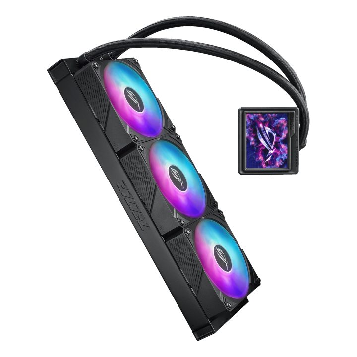 ASUS ROG Ryujin III 360 ARGB Extreme PC Case All-in-One Liquid…