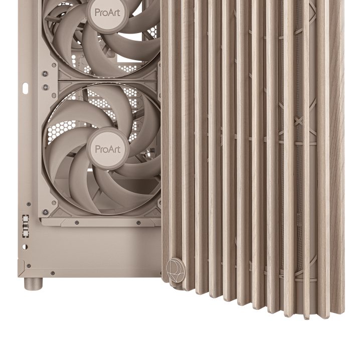 ASUS ProArt PA401 Wood Mesh PWM Beige Tower