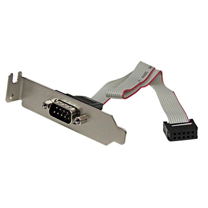 StarTech.com Placa para Slot Série Macho de 9 Pinos a Cabeçalho da…