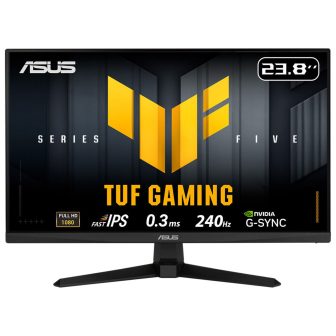 ASUS TUF 24" Full HD 240 Hz Fast IPS