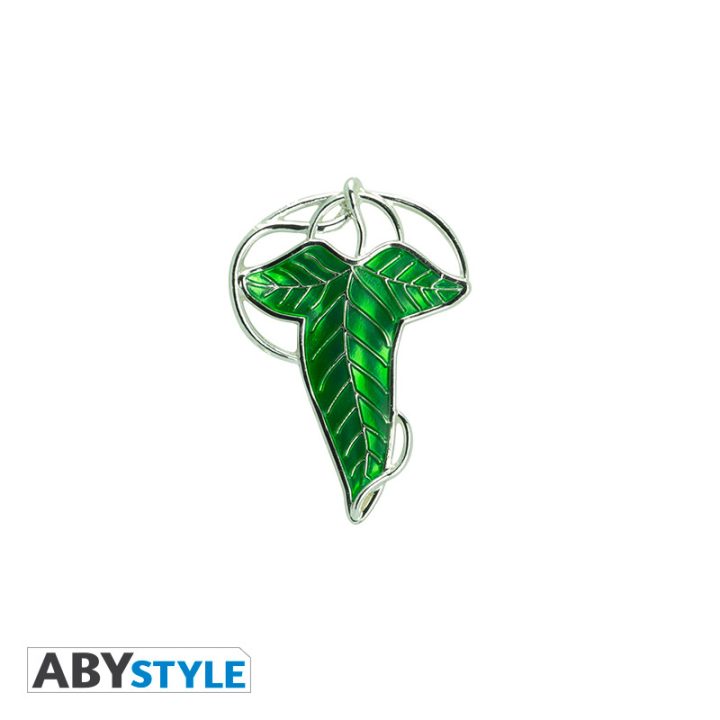 Pin 3D Abystyle O Senhor dos Anéis Folha de Lorien (ABYPIN015)