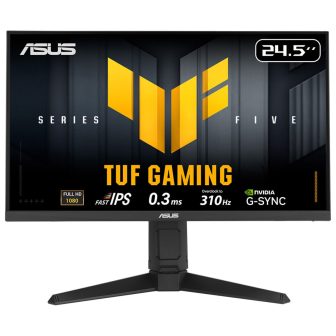 ASUS TUF 25" Full HD 310 Hz Fast IPS