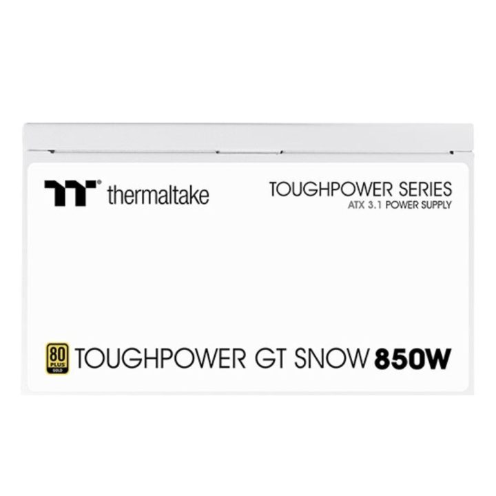 Thermaltake Toughpower GT Power Supply Unit 850 W 24-pin ATX ATX…