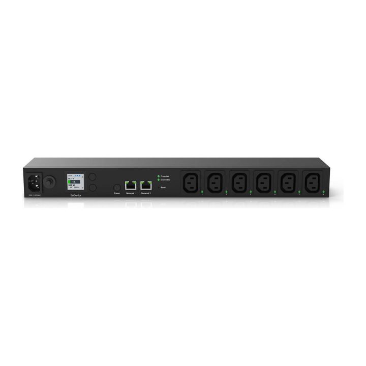 EnGenius ECP106-INT unidade de distribuição de energia (PDU) 6 saídas…