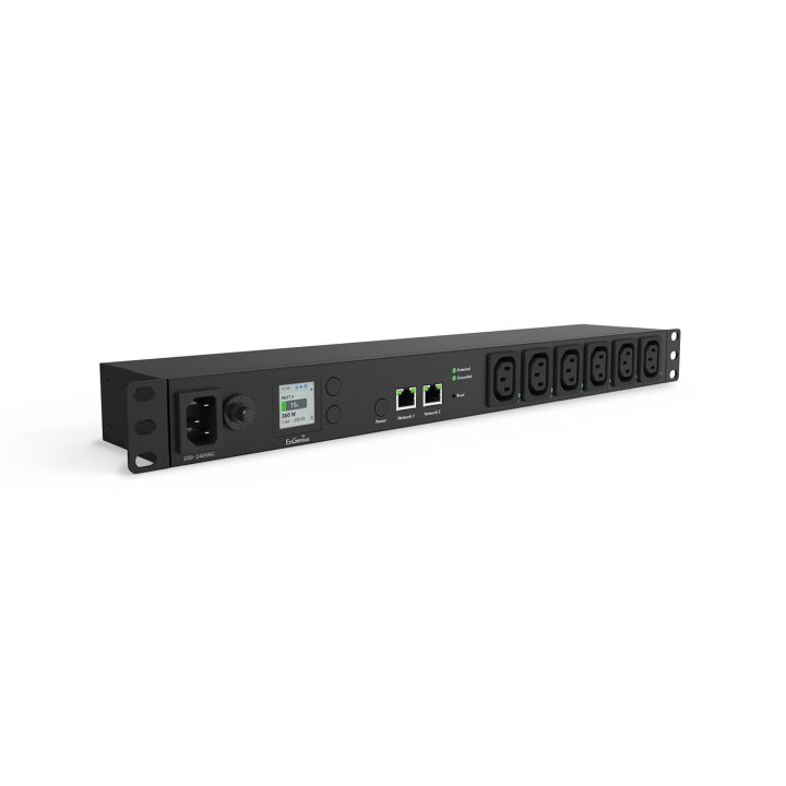 EnGenius ECP106-INT unidade de distribuição de energia (PDU) 6 saídas…