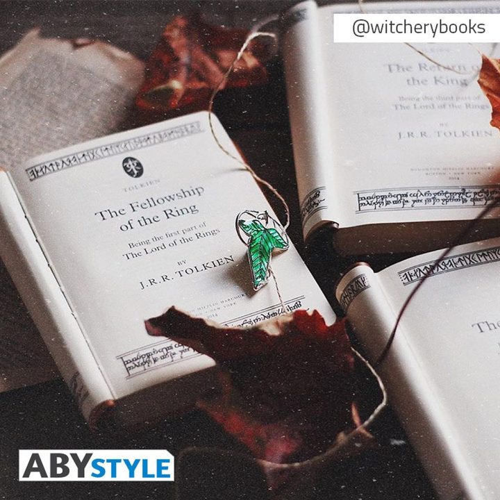 Abystyle 3D Pin The Lord of the Rings Lothlórien Leaf (ABYPIN015)