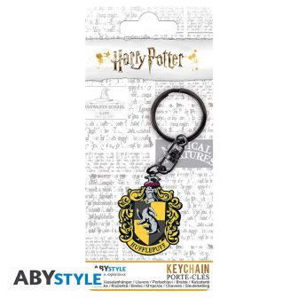Chaveiro Abystyle Harry Potter Hufflepuff (ABYKEY159)