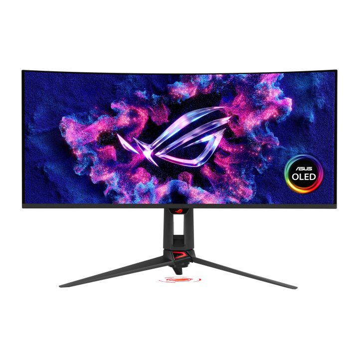 ASUS ROG Swift 34" UWQHD 360 Hz OLED curvo