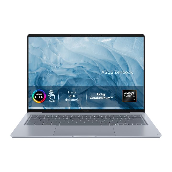 ASUS Zenbook 14 OLED Copilot+ PC AMD Ryzen AI 7 345 16 GB 512 GB SSD…