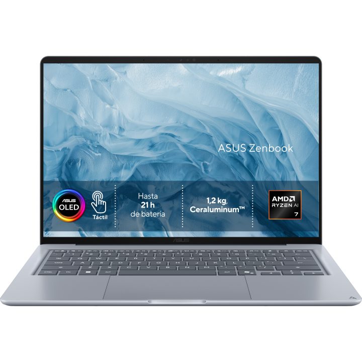 ASUS Zenbook 14 OLED Copilot+ PC AMD Ryzen AI 7 345 16 GB 512 GB SSD…