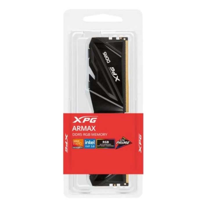 ADATA XPG ARMOR RGB 16GB (1x16) 5600 DIMM DDR5 (AX5U5600C4616G-SAMRBK)