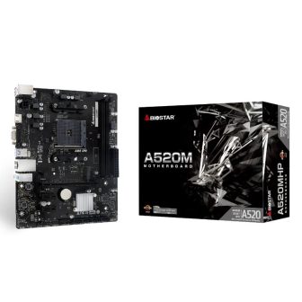 Biostar A520MHP mATX AM4 Motherboard
