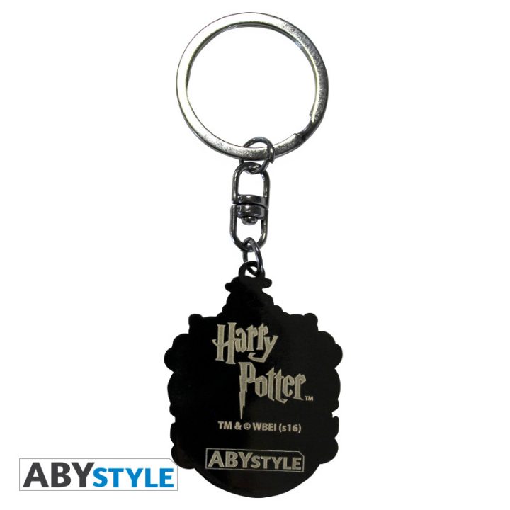 Abystyle Harry Potter Hufflepuff Keychain (ABYKEY159)