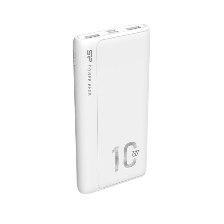 Silicon Power QP15 10000mAh QC Power Bank White (SP10KMAPBKQP150W)