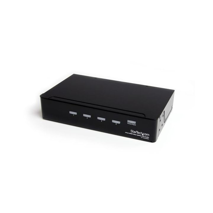 StarTech.com Multiplicador HDMI de 4 puertos y amplificador de señal…