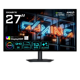 Gigabyte MO27Q28GR 27" QHD 280 Hz WOLED