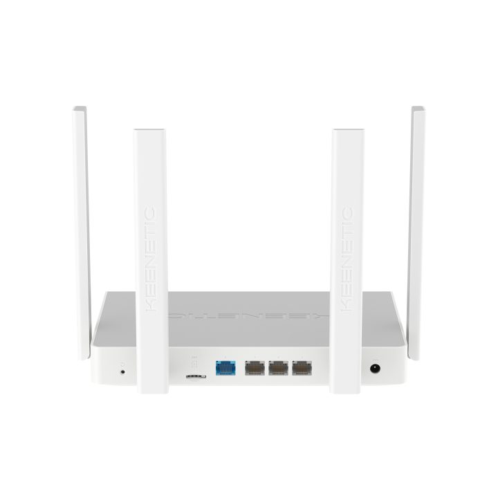 Keenetic Hero 4G+ (KN-2311) 4G+ Wi-Fi 6 Mesh AX1800 Router Modem with…