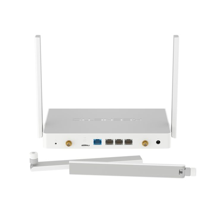 Keenetic Hero 4G+ (KN-2311) Router modem 4G+ Wi-Fi 6 Mesh AX1800 com…