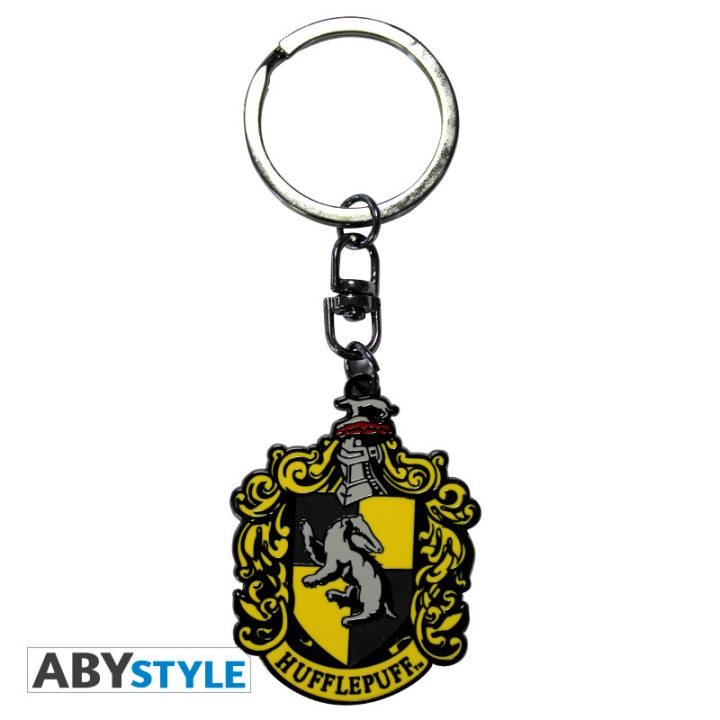 Llavero Abystyle Harry Potter hufflepuff (ABYKEY159)