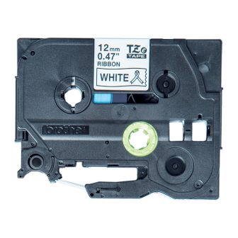 Brother TZE-R231 fita para impressora de etiquetas Preto sobre branco
