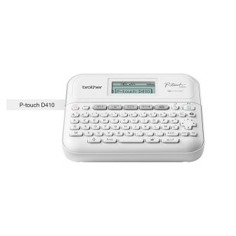 Brother PT-D410VP ZINK (Zero-Ink) Label Printer 180 x 180 DPI Wired…