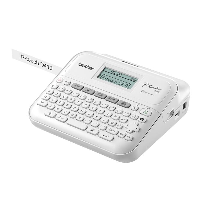 Brother PT-D410VP impresora de etiquetas ZINK (Zero-Ink) 180 x 180…