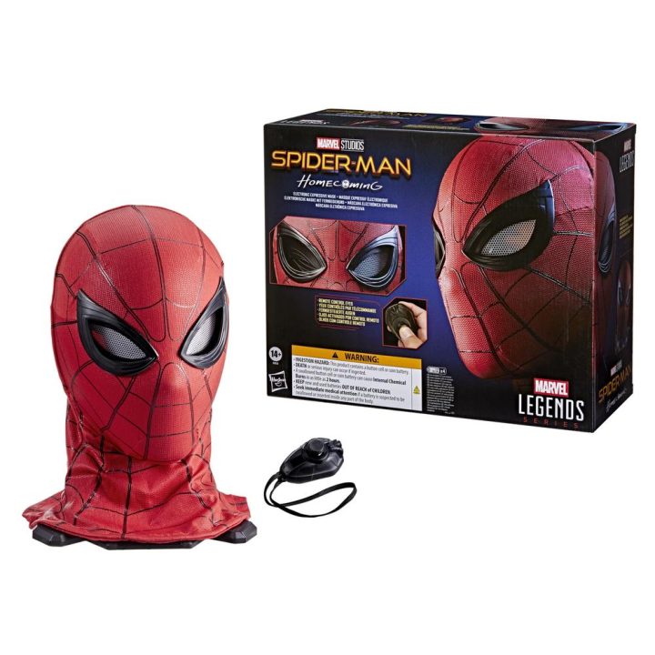 Spider-Man: Homecoming Replica Mask Hasbro Marvel Studios (G06335L0)
