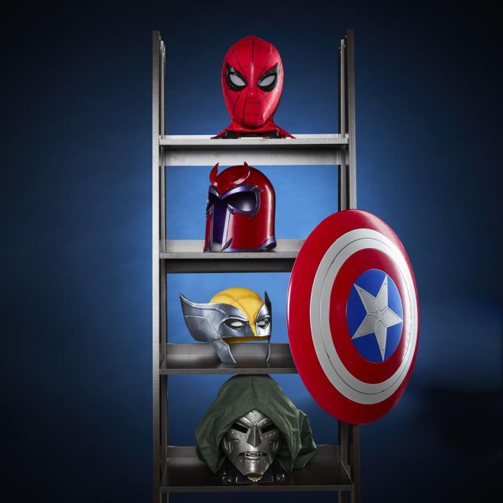 Réplica máscara spider-man home coming Hasbro Marvel studios…