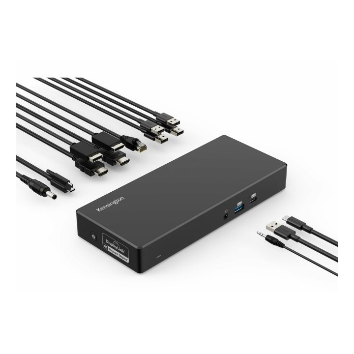 Kensington 4K Dual Docking Station USB-C and USB-A SD4781P EQ