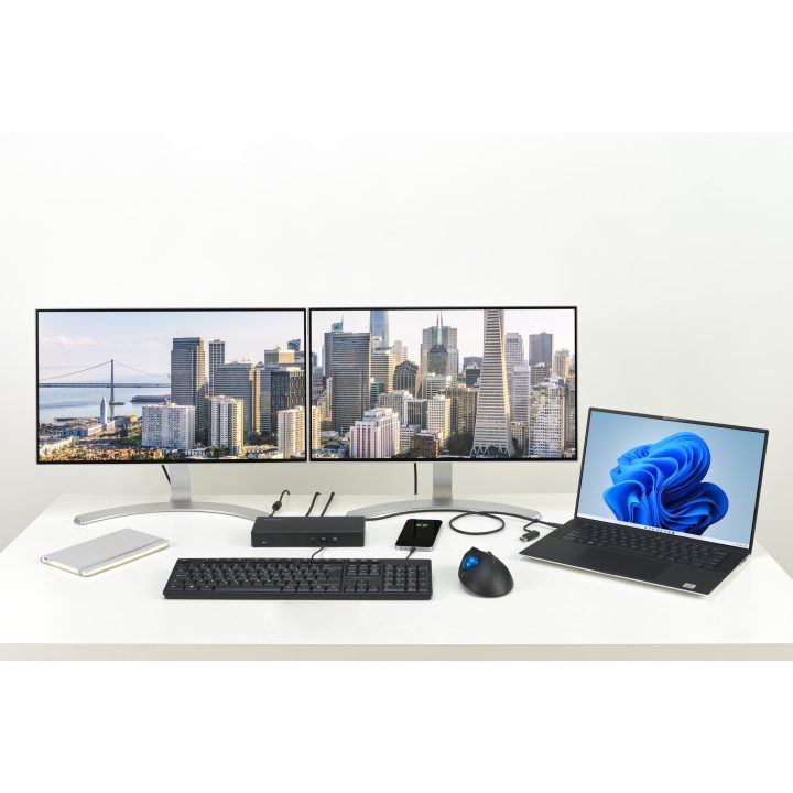 Kensington Replicador de puertos 4K dual USB-C y USB-A SD4781P EQ